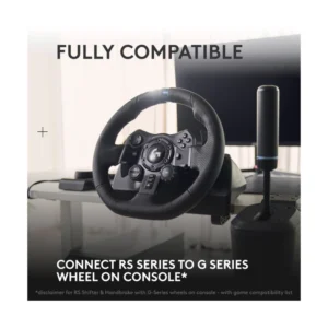 Adaptador De Carreras Logitech (943-000435) Permite Conectar Volantes, Pedales Y Accesorios De Las Series Pro/Rs, Load Cell, Pc/Xbox/Playstation - Imagen 5