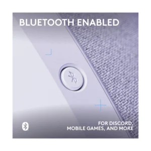 Auricular Inalambrico Logitech G321 Lightspeed (981-001568) Blanco, Bluetooth, Microfono De 16 Khz, Ajuste Y Comodidad Dinamicos, Bateria Mas De 20H - Imagen 5