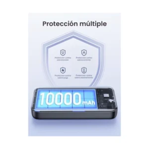 Power Bank Ugreen Pb561 (25919) Magnetico Magsafe, Carga Rapida Pd 20W, Iphone 17/17 Pro/17 Air/17 Pro Max, 10000Mah - Imagen 5