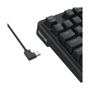 Teclado Redragon Ucal Magnetic 80% (K673Rgb-M-Sp) Negro, Mecanico, Switch Magnetico, Polling Rate De 8,000 Hz, Led-Rgb - Imagen 7