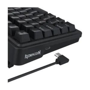 Teclado Redragon Eisa Magnetic (K686Rgb-M-Sp) Negro, Mecanico, Switch Magnetico, Hiperencuesta 8K, Led-Rgb - Imagen 6