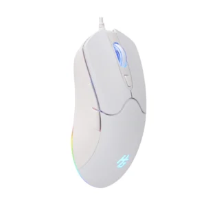 Kit 3 En 1 Halion Icecool (Ha-K431C) Blanco, Teclado+Mouse+Auricular, Mecanico Rojo, 7200 Dpi, Led-Rgb - Imagen 5