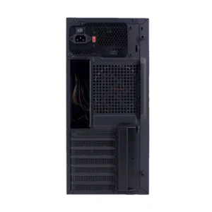 Case Teros (Te-1036S) Con Fuente De 250W, Negro, Atx, X1 Fan - Imagen 5