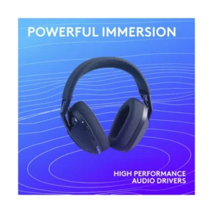 Auricular Inalambrico Logitech G321 Lightspeed (981-001562) Negro, Bluetooth, Microfono De 16 Khz, Ajuste Y Comodidad Dinamicos, Bateria Mas De 20H - Imagen 5