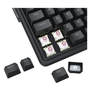 Teclado Redragon Ucal Magnetic 80% (K673Rgb-M-Sp) Negro, Mecanico, Switch Magnetico, Polling Rate De 8,000 Hz, Led-Rgb - Imagen 8