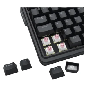Teclado Redragon Eisa Magnetic (K686Rgb-M-Sp) Negro, Mecanico, Switch Magnetico, Hiperencuesta 8K, Led-Rgb - Imagen 7