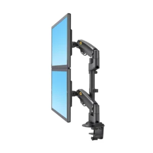 Brazo Soporte Para 2 Monitores North Bayou H180 (1100671106 H180) Rack Base, Para 17" A 35", De 2Kg Hasta 9Kg, Altura Ajustable, Resorte De Gas - Imagen 3