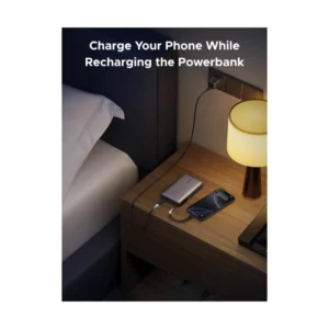 Power Bank Ugreen Pb551 (55992B) Portatil Nexode, Indicador Led Y Cable Usb-C Integrado, Carga Rapida 145W, 20000Mah - Imagen 7