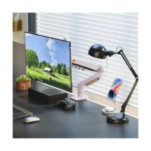 Brazo Soporte Para Monitor North Bayou F80-Xj (1100781095) Rosado, Rack Base, Para 17" A 30", De 2Kg Hasta 9Kg, Spcc Con Revestimiento Acabado - Imagen 8