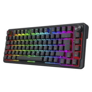 Teclado Redragon Ucal Magnetic 80% (K673Rgb-M-Sp) Negro, Mecanico, Switch Magnetico, Polling Rate De 8,000 Hz, Led-Rgb - Imagen 3