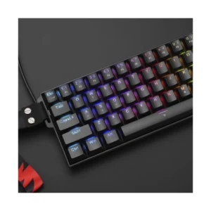 Teclado Redragon Fizz Magnetic 60% (K617Rgb-Mp-Sp) Negro, Mecanico, Switch Magnetico, Hall Effect, Polling Rate 8000Hz, Led-Rgb - Imagen 8