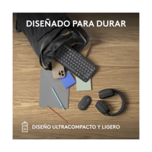 Mouse Inalambrico Logitech Pebble Mouse 2 M350S (910-007049) Grafito, Bluetooth, Ligero, Personalizable, Clicks Discretos, Easy-Switch, Recargable - Imagen 8