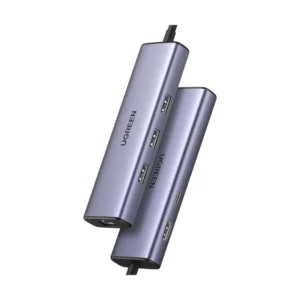 Adaptador Usb-C A 6 En 1 Ugreen Cm512 (15598) 1X Hdmi, X3 Usb-A, X1 Rj45 - Imagen 8