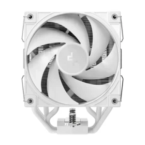 Disipador De Procesador Deep Cool Ak700 Digital Wh (R-Ak700-Whndmn-Gjd) Blanco, Pantalla Digital, Imitacion Madera, Socket 1155/1851-Am4/Am5 - Imagen 3