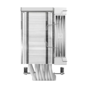 Disipador De Procesador Deep Cool Ak700 Digital Wh (R-Ak700-Whndmn-Gjd) Blanco, Pantalla Digital, Imitacion Madera, Socket 1155/1851-Am4/Am5 - Imagen 4