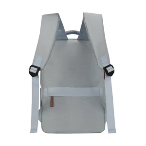 Mochila Para Laptop Teros City Iii (Te-9047Sk) Azul Claro, Dos Bolsillos Frontales Con Cremallera Oculta, Hasta 15.6" - Imagen 4