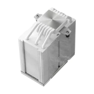 Disipador De Procesador Deep Cool Ak700 Digital Wh (R-Ak700-Whndmn-Gjd) Blanco, Pantalla Digital, Imitacion Madera, Socket 1155/1851-Am4/Am5 - Imagen 5