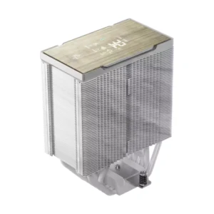 Disipador De Procesador Deep Cool Ak700 Digital Wh (R-Ak700-Whndmn-Gjd) Blanco, Pantalla Digital, Imitacion Madera, Socket 1155/1851-Am4/Am5 - Imagen 6