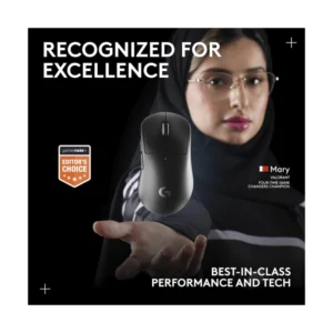 Mouse Inalambrico Logitech G Pro X Superlight 2 (910-006796) Magenta, Lightforce, Sensor Hero 2, 44000 Dpi, 60G - Imagen 11