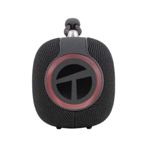 Parlante Portatil Teros Vibes (Vb-6049Bk) 60W, Negro, 4000 Mah, Usb + Tf + Aux 3.5Mm, Bluetooth 5.3, Led-Rgb - Imagen 6