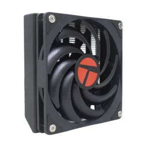 Disipador De Procesador Teros (Te-8166N) 1151/1851-Am4/Am5, Negro, Tdp 200W Max Aire - Imagen 3
