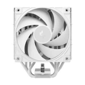 Disipador De Procesador Deep Cool Ak400 G2 Wh (R-Ak400G2-Whnnmn-Gjd) Blanco, Acabado En Imitacion Madera, Aplicable A Socket, 1155/1851-Am4/Am5 - Imagen 3