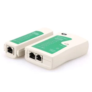 Comprobador De Cables De Red Ethernet Tester (Tesgen) Rj45, Rj11, Cat5/Cat6 - Imagen 3