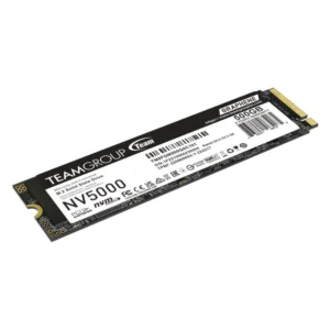 Ssd Solido M.2 Teamgroup Nv5000 500Gb (Tm8Fgm500G0C101) 80Mm, Nvme Pcie, 4500Mb/S, 1800Mb/S, Gen4 X 4 - Imagen 3
