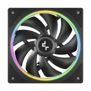 Cooler Para Case Deep Cool Fl12 Se 3In1 (R-Fl12Se-Bkapn3-G) Pack X3, Negro, 120Mm, Led-Argb - Imagen 3
