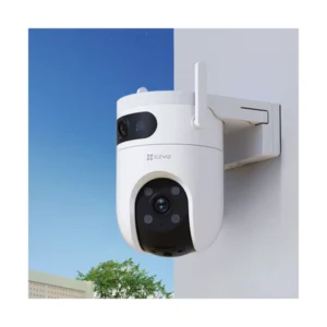 Camara De Seguridad Exterior Ezviz Cs-H9C 3K (Cs-H9C(5Mp+5Mp)) Wifi, 5Mp, Vision Nocturna A Color, Dual Camara, Deteccion Humana Y Vehicular Con Ia - Imagen 3