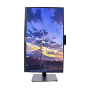 Monitor Teros 24" (Te-2416Cs) Ips, 2K Qhd, Hdmi/Dp, 1Ms, 100Hz, Parlante Integrado, Camara 5Mp, Ideal Para Trabajo Y Videollamadas - Imagen 3