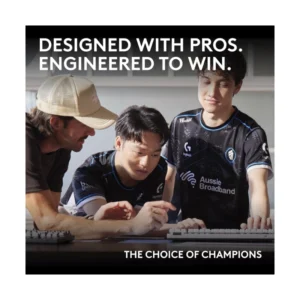 Mouse Inalambrico Logitech G Pro X Superlight 2 (910-006796) Magenta, Lightforce, Sensor Hero 2, 44000 Dpi, 60G - Imagen 4