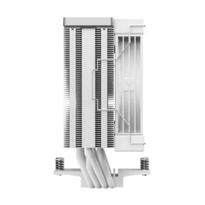 Disipador De Procesador Deep Cool Ak400 G2 Wh (R-Ak400G2-Whnnmn-Gjd) Blanco, Acabado En Imitacion Madera, Aplicable A Socket, 1155/1851-Am4/Am5 - Imagen 4