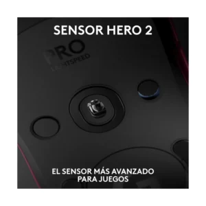 Mouse Inalambrico Logitech G Pro 2 Lightspeed (910-007308) Magenta, Lightforce, Sensor Hero 2, 44000 Dpi, 80G - Imagen 4