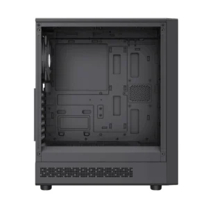 Case Gamemax (Focus) Sin Fuente, Negro, Atx, 1 Panel Vidrio, X3 Fan, Led-Argb - Imagen 4