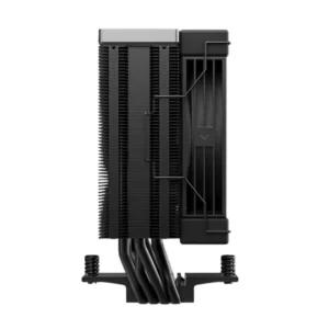 Disipador De Procesador Deep Cool Ak400 G2 (R-Ak400G2-Bknnmn-Gjd) Negro, Acabado En Imitacion Madera, Aplicable A Socket, 1155/1851-Am4/Am5 - Imagen 4