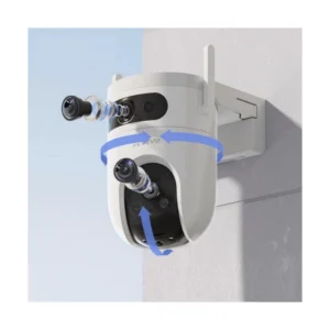 Camara De Seguridad Exterior Ezviz Cs-H9C 3K (Cs-H9C(5Mp+5Mp)) Wifi, 5Mp, Vision Nocturna A Color, Dual Camara, Deteccion Humana Y Vehicular Con Ia - Imagen 4