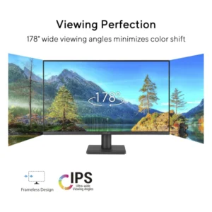 Monitor Asus 27" (Va279Hg) Fhd, Ips, Vga/Hdmi, 1Ms, 120Hz, Cuidado Ocular, Luz Azul Baja - Imagen 4