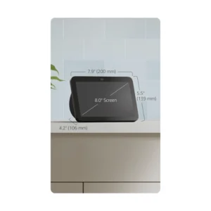 Asistente Inteligente Amazon Echo Show 8 (R85Sd6-W) Blanco, 3Ra Generacion, Pantalla Hd 8", Audio Espacial, Ideal Para Espacios Abiertos, Alexa - Imagen 4
