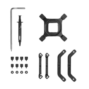 Disipador De Procesador Deep Cool Ak700 Digital Nyx (R-Ak700-Bknnmn-Gjd-1) Negro, Pantalla Digital, Aplicable A Socket, 1155/1851-Am4/Am5 - Imagen 5