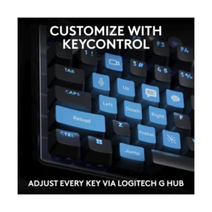 Teclado Logitech G Pro X Tkl Rapid 80% (920-013131) Negro, Mecanico, Switch Magneticos Con Rapid Trigger, Rueda De Volumen Y Botones Multimedia, Rgb - Imagen 5