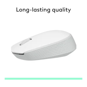 Mouse Inalambrico Logitech M170 (910-006864) Blanco, 1000 Dpi - Imagen 5