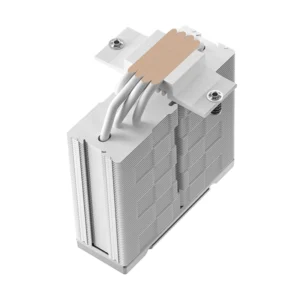 Disipador De Procesador Deep Cool Ak400 G2 Wh (R-Ak400G2-Whnnmn-Gjd) Blanco, Acabado En Imitacion Madera, Aplicable A Socket, 1155/1851-Am4/Am5 - Imagen 5