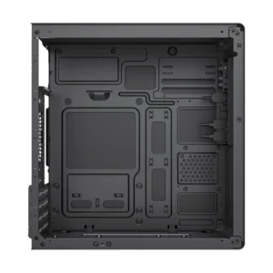 Case Halion Office (6528) Con Fuente De 600W, Negro, Micro-Atx, X1 Fan - Imagen 5