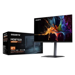 Monitor Gaming Gigabyte 27" (Mo27Q3) Oled, Qhd 2K, 2 Hdmi/Dp/Usb-C, 0.03Ms, 300Hz, Display Hdr True Black 400, G-Sync, Freesync - Imagen 5