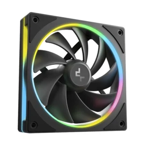 Cooler Para Case Deep Cool Fl12 Se 3In1 (R-Fl12Se-Bkapn3-G) Pack X3, Negro, 120Mm, Led-Argb - Imagen 5