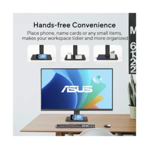 Monitor Asus 27" (Va279Hg) Fhd, Ips, Vga/Hdmi, 1Ms, 120Hz, Cuidado Ocular, Luz Azul Baja - Imagen 5