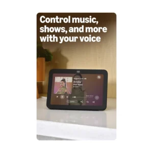 Asistente Inteligente Amazon Echo Show 8 (R85Sd6-W) Blanco, 3Ra Generacion, Pantalla Hd 8", Audio Espacial, Ideal Para Espacios Abiertos, Alexa - Imagen 5