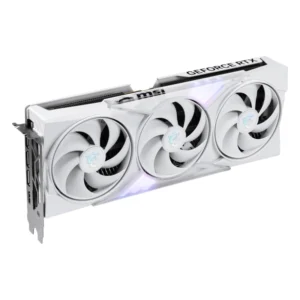 Tarjeta Grafica Msi Geforce Rtx 5060 8Gb Gddr7 (Rtx Rtx 5060 8G Gaming Trio Oc White) Blanco, 128 Bit, Pci Express 5.0, Arquitectura Blackwell - Imagen 5