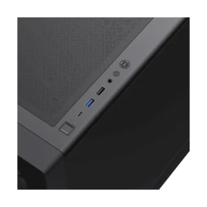Case Gamemax (Focus) Sin Fuente, Negro, Atx, 1 Panel Vidrio, X3 Fan, Led-Argb - Imagen 6